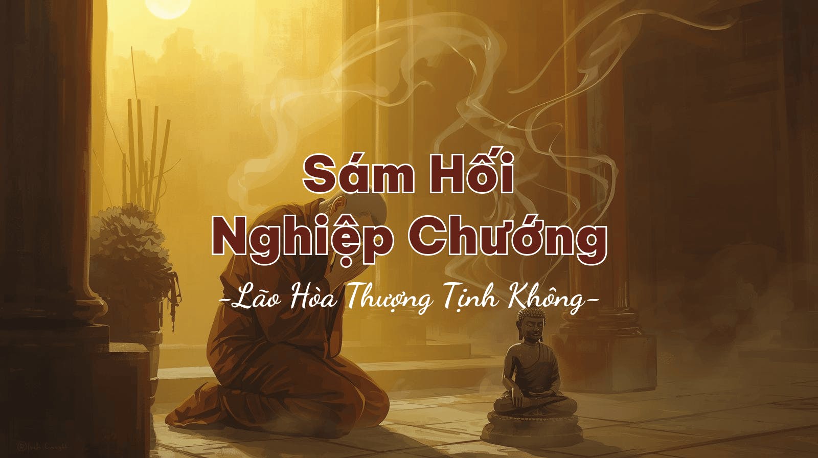 Sám Hối Nghiệp Chướng