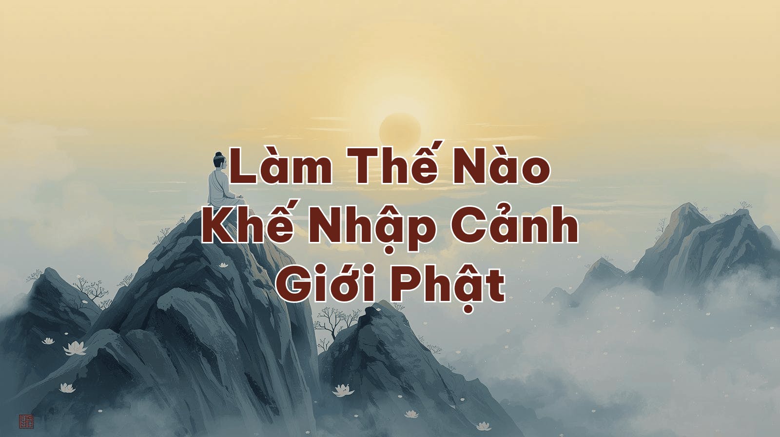 Làm Thế Nào Khế Nhập Cảnh Giới Phật