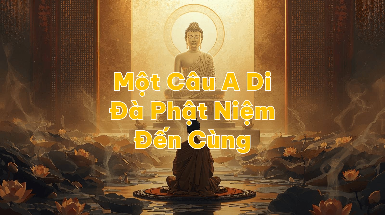 Một Câu A Di Đà Phật Niệm Đến Cùng