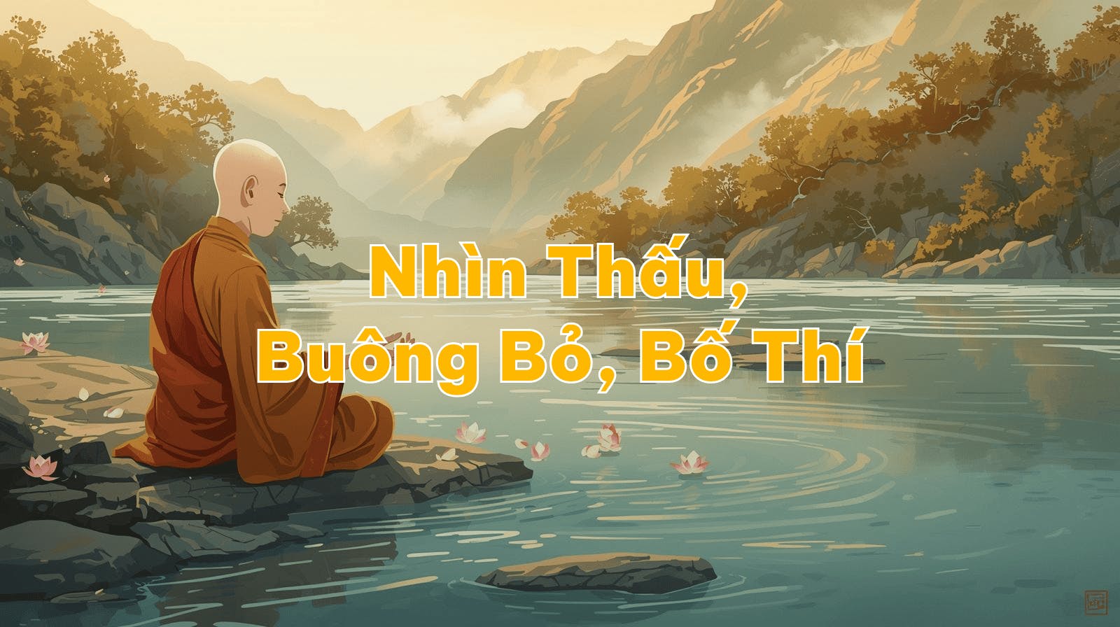 Nhìn Thấu, Buông Bỏ, Bố Thí