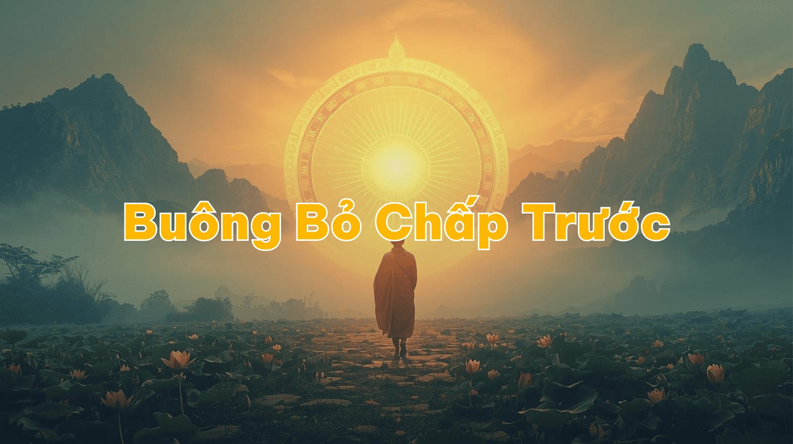 Buông Bỏ Chấp Trước