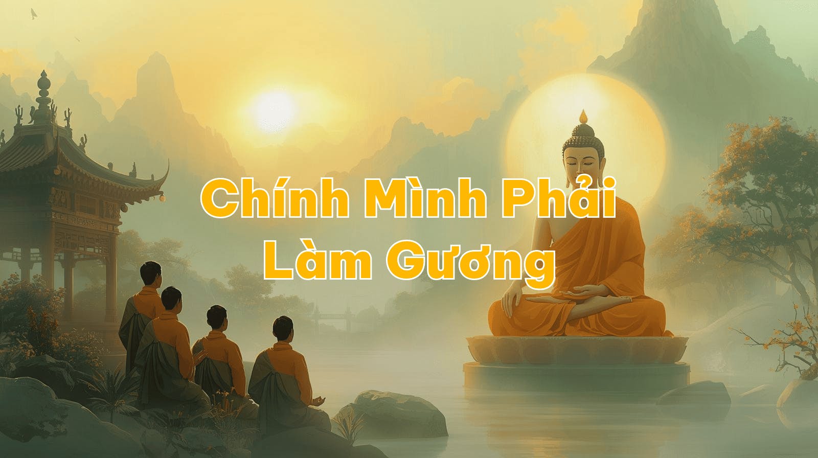Chính Mình Phải Làm Gương