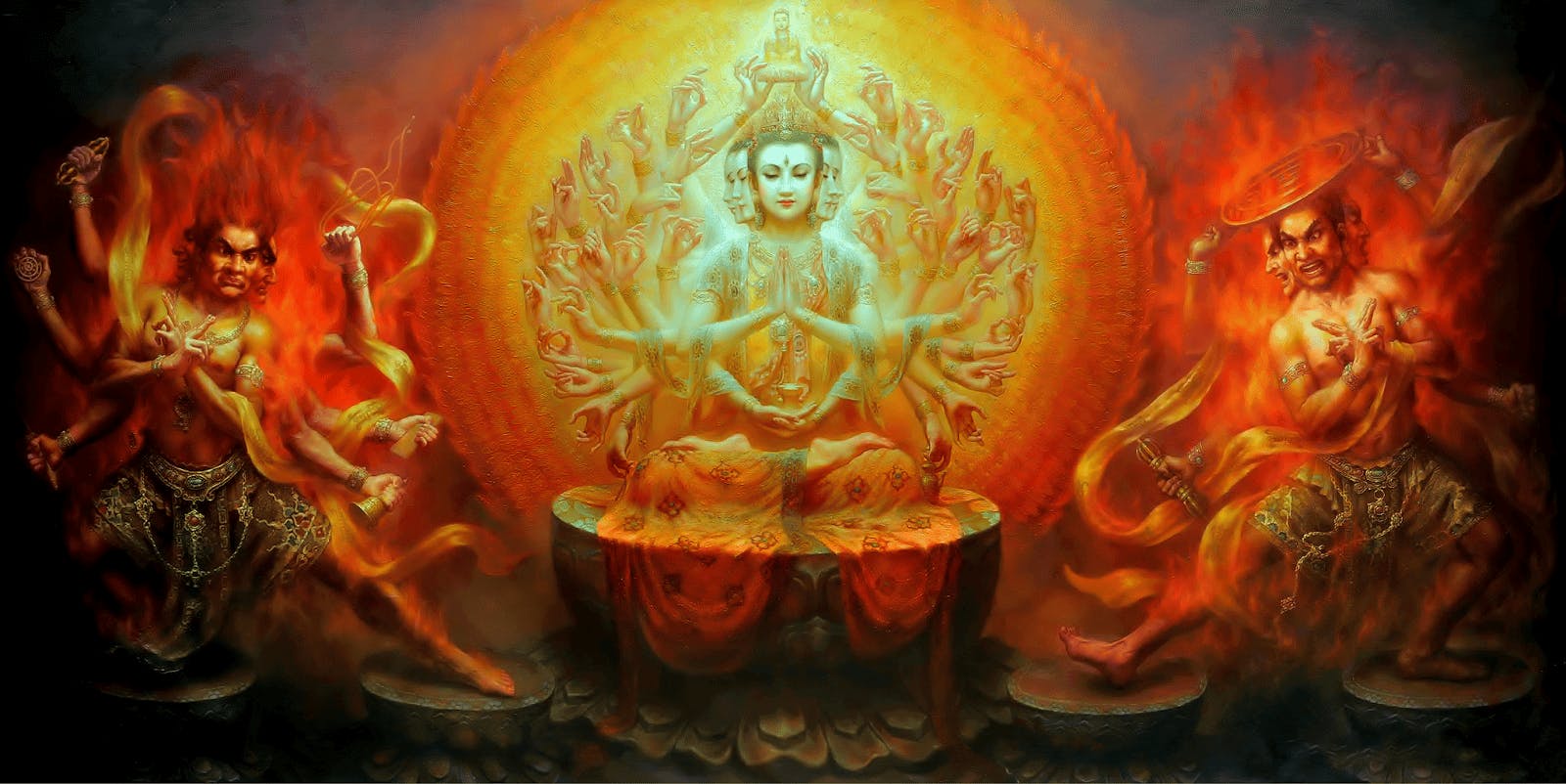 Thiên Thu Trong Khoảnh Khắc