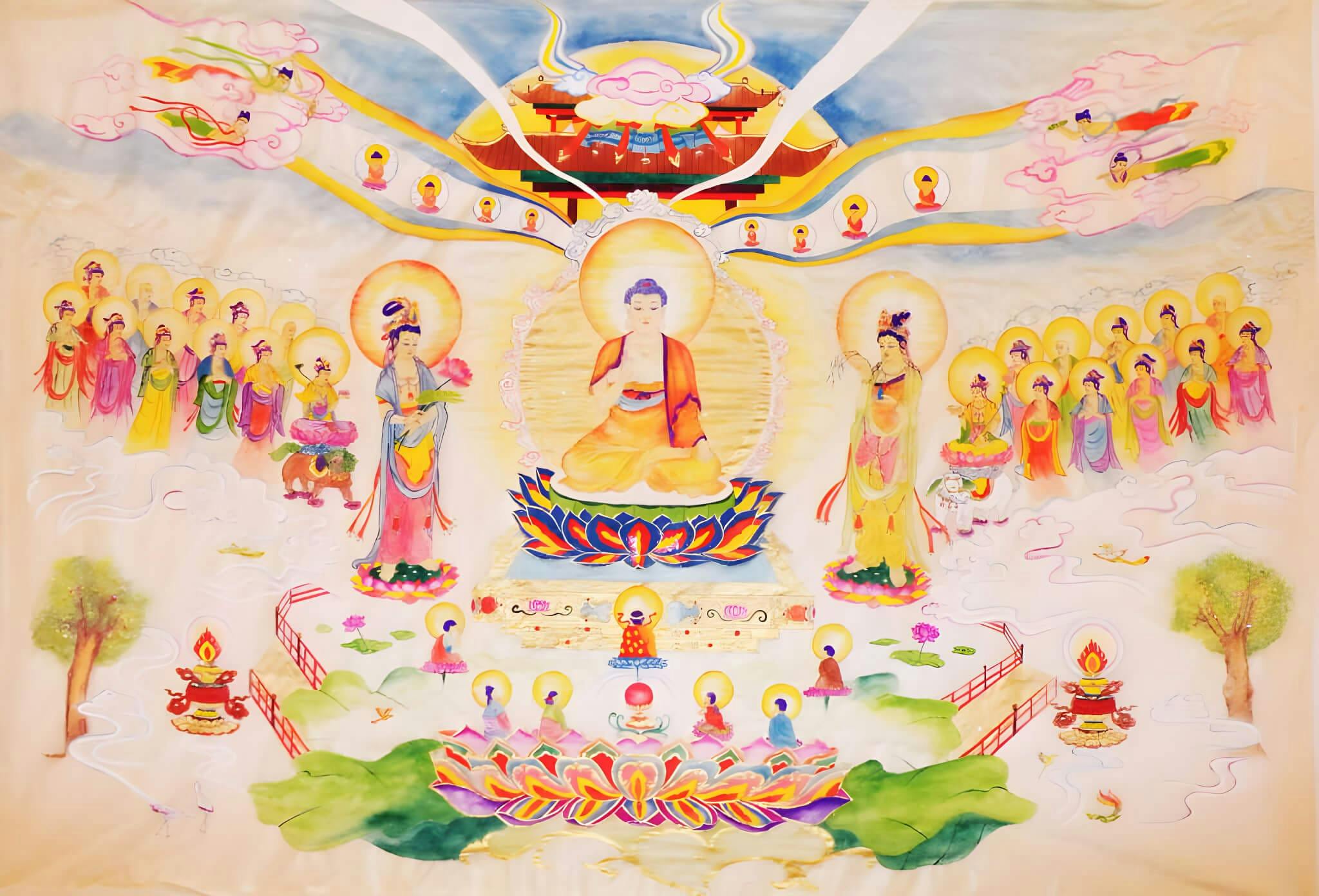 Chuyển Hóa Về Tịnh Độ