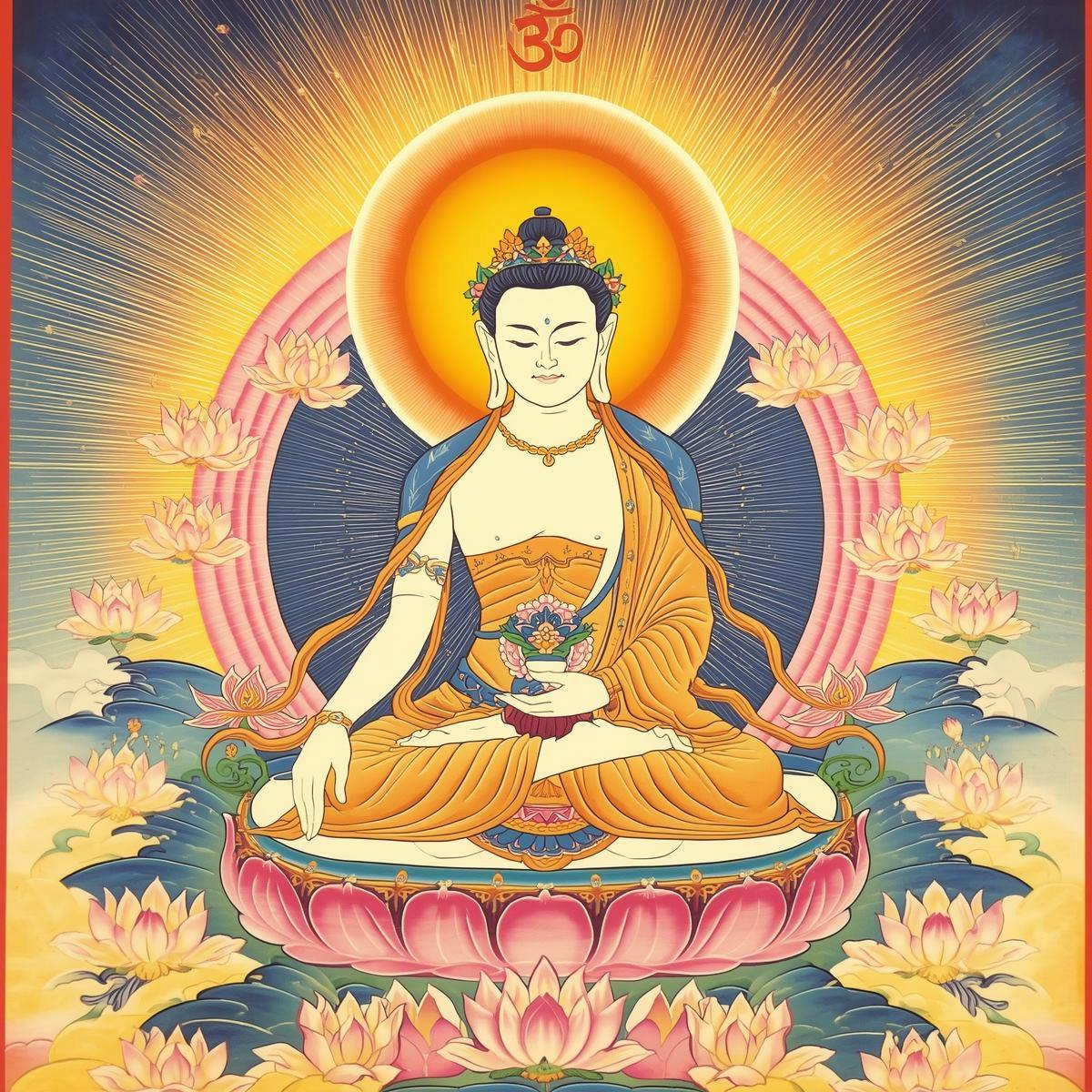 108 Biến Thần Chú Phật Chuẩn Đề Tiếng Phạn