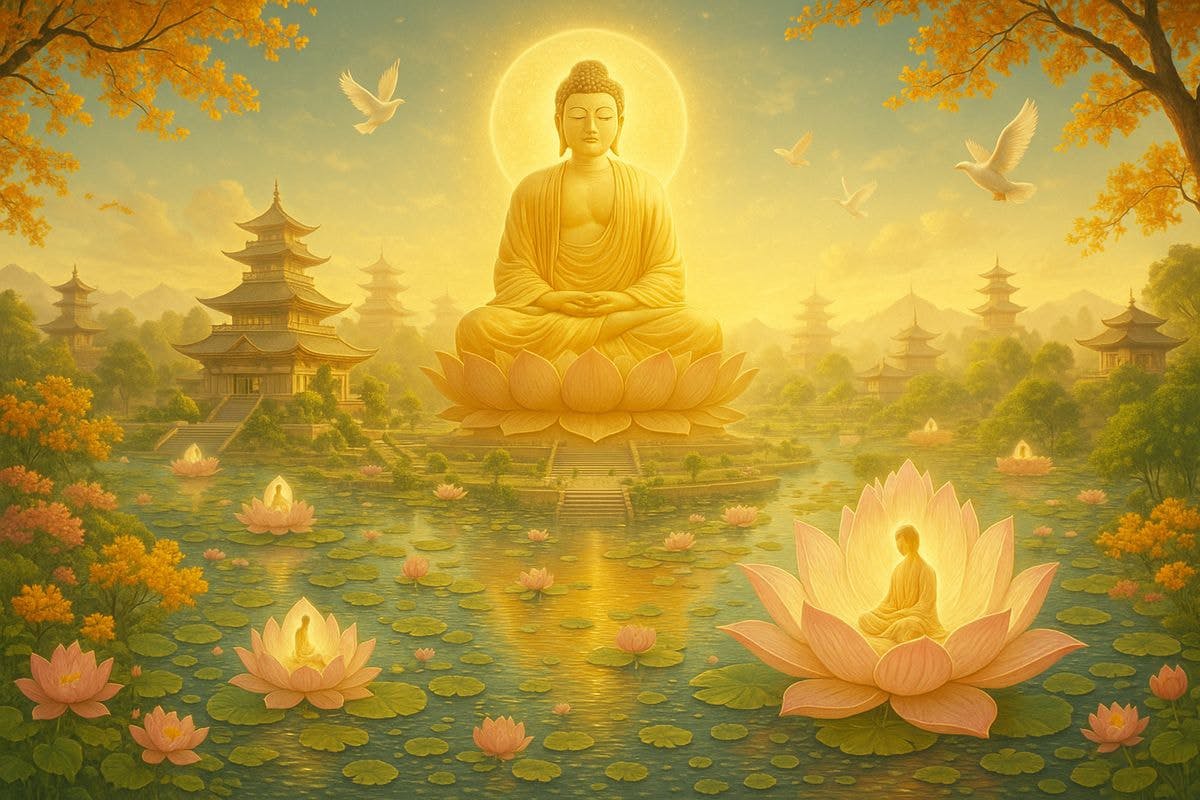 Bước Sen Trong Cõi Tịnh Độ