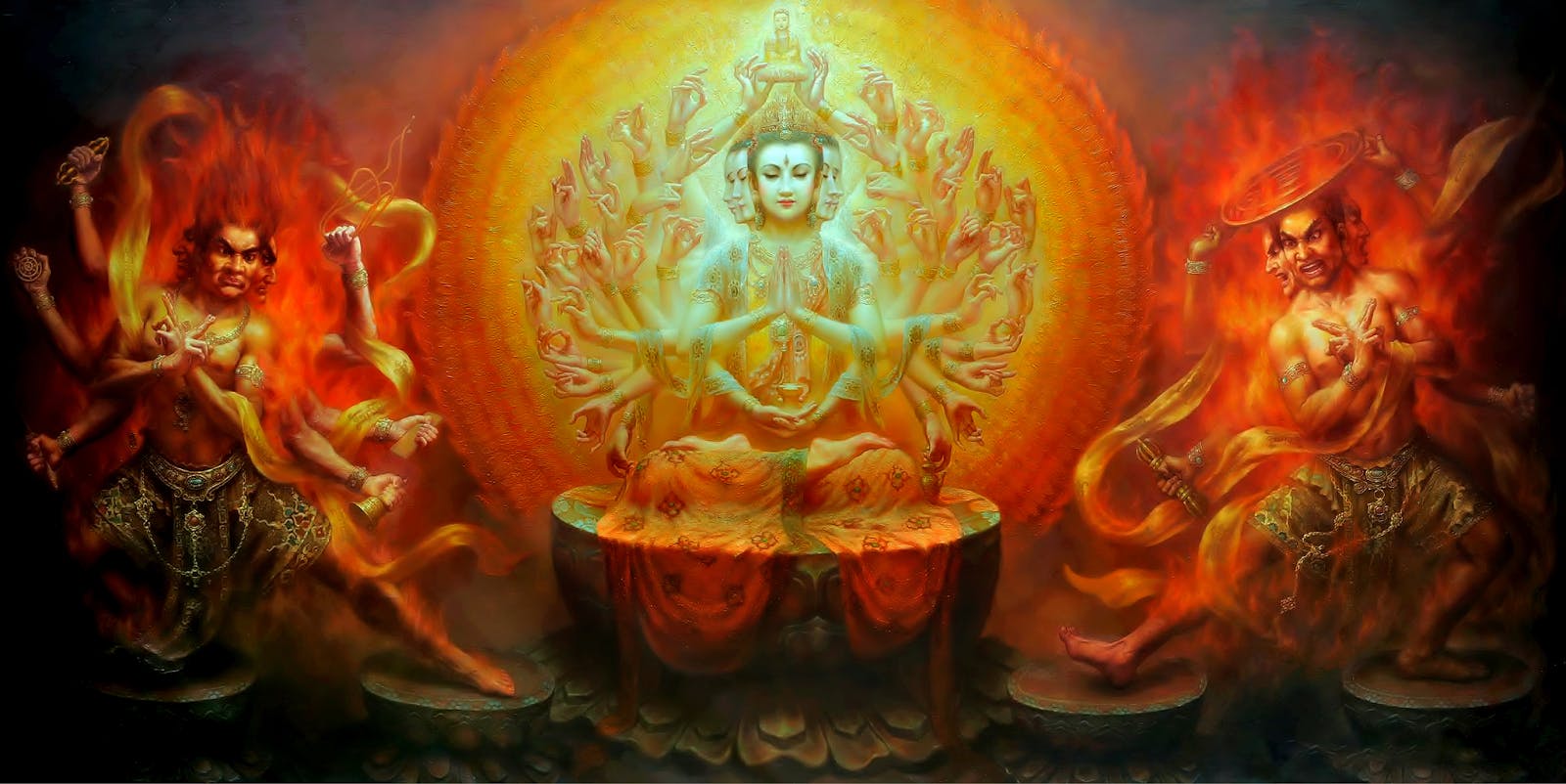 Ý Nghĩa Hình Tượng Bồ Tát Thiên Thủ Thiên Nhãn