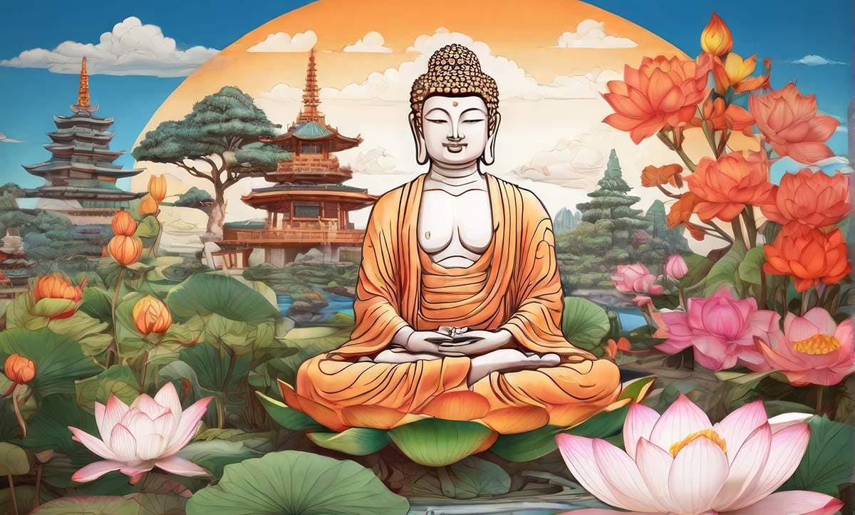 Pháp Môn Tịnh Độ – Con Đường Niệm Phật Giải Thoát Sinh Tử