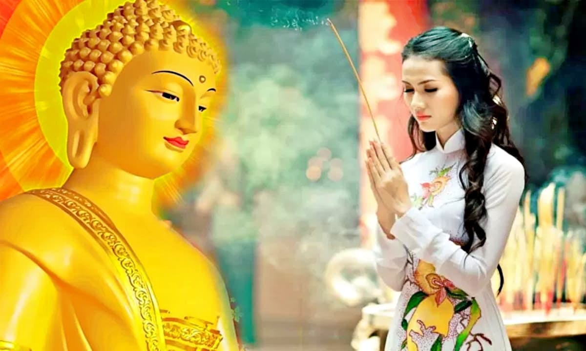 Nam Mô A Di Đà Phật – Duyên Lành Và Sự Chuyển Hóa Từ Một Khóa Tu