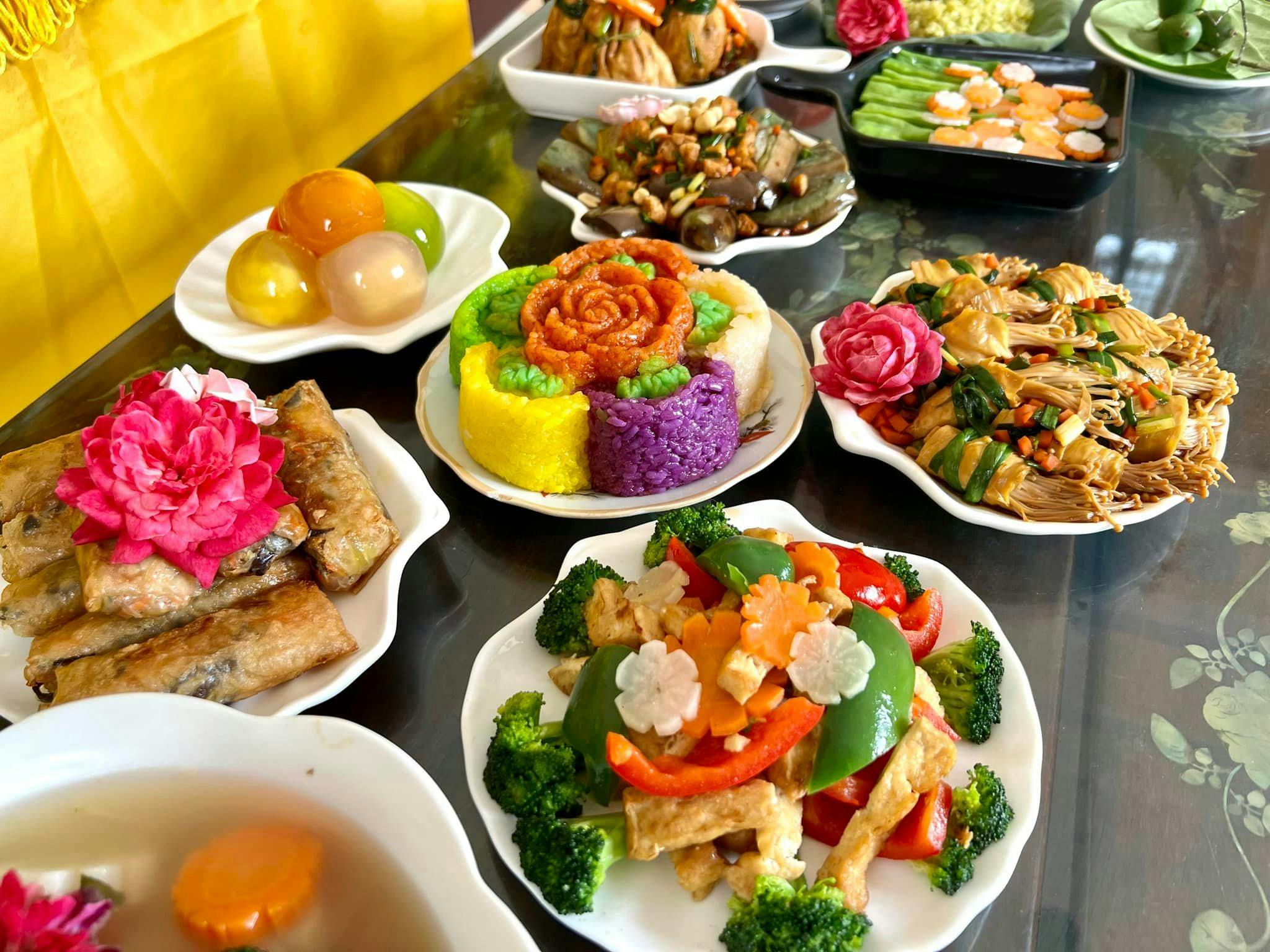 Cách sắm lễ đi chùa chuẩn tâm linh