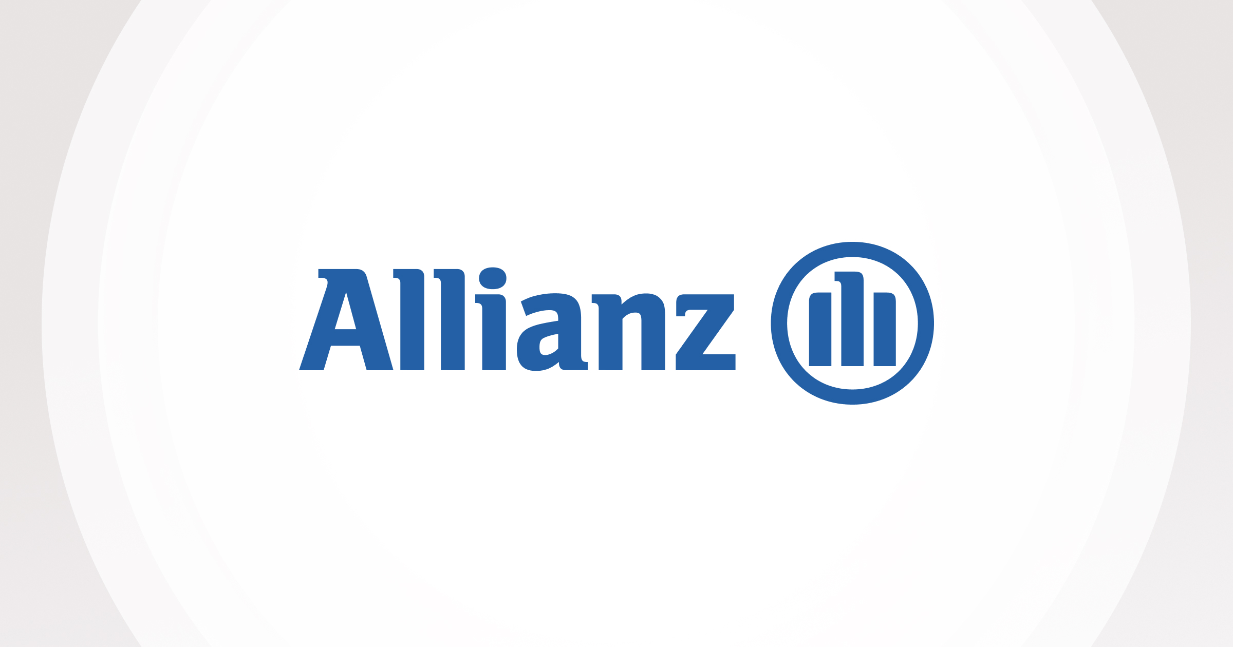 A graphic with the Allianz logo