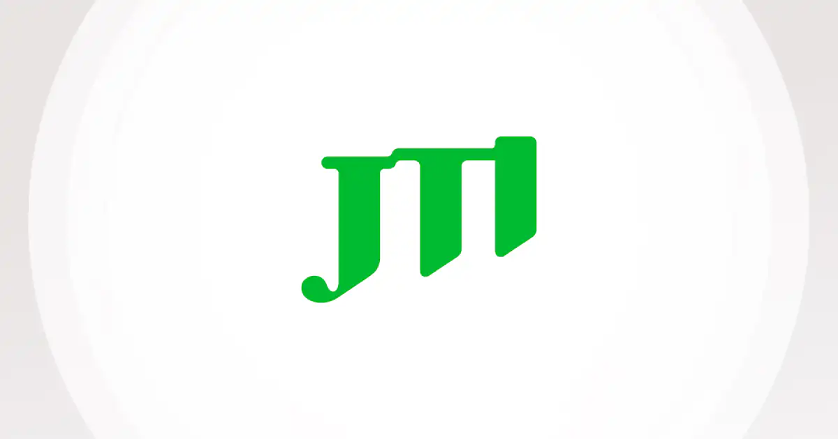 banner with JTI logo