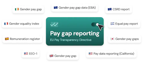 government mandated reports ui screen