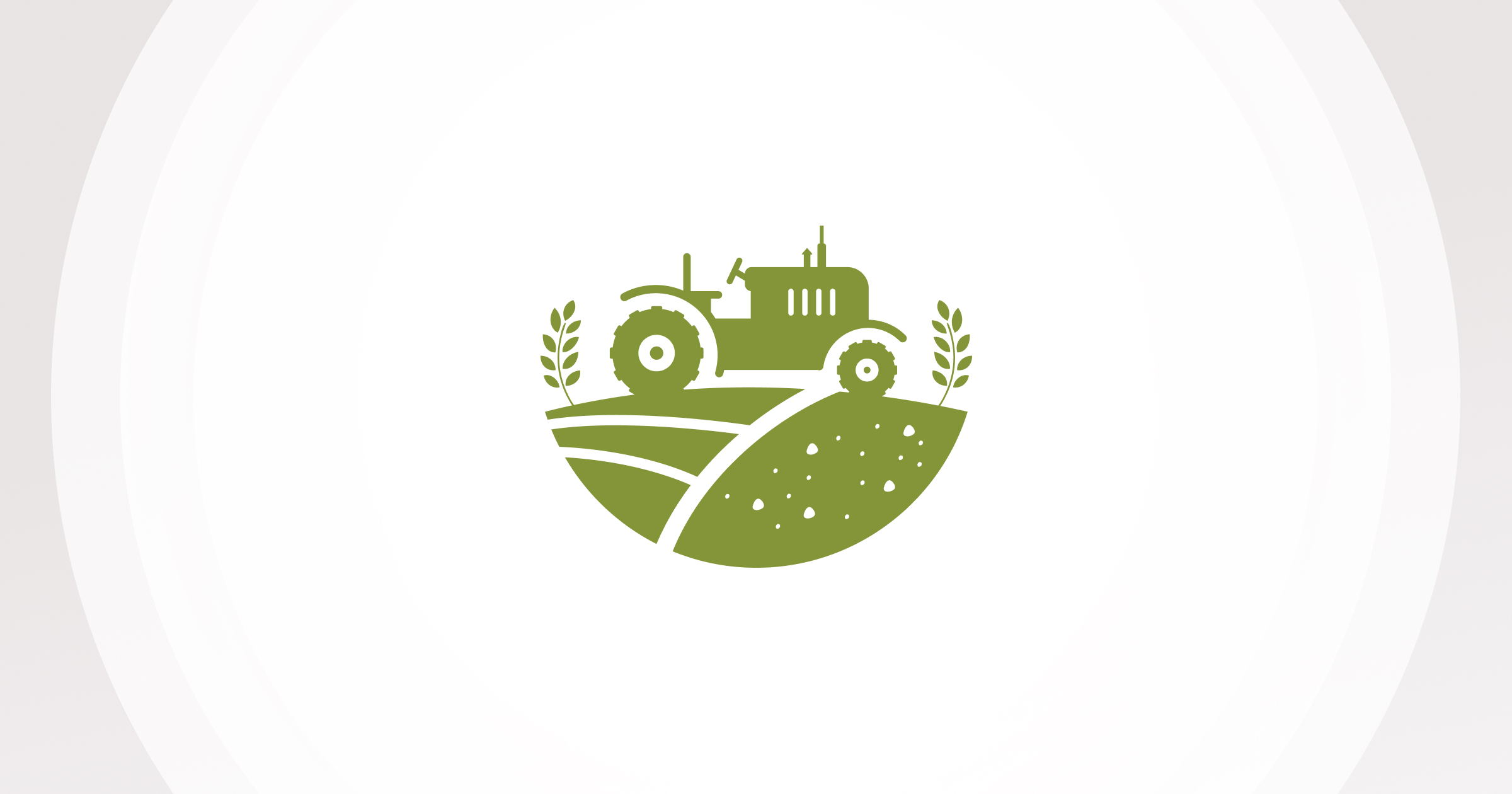 A graphic with generic AgTech logo