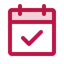 calendar check icon