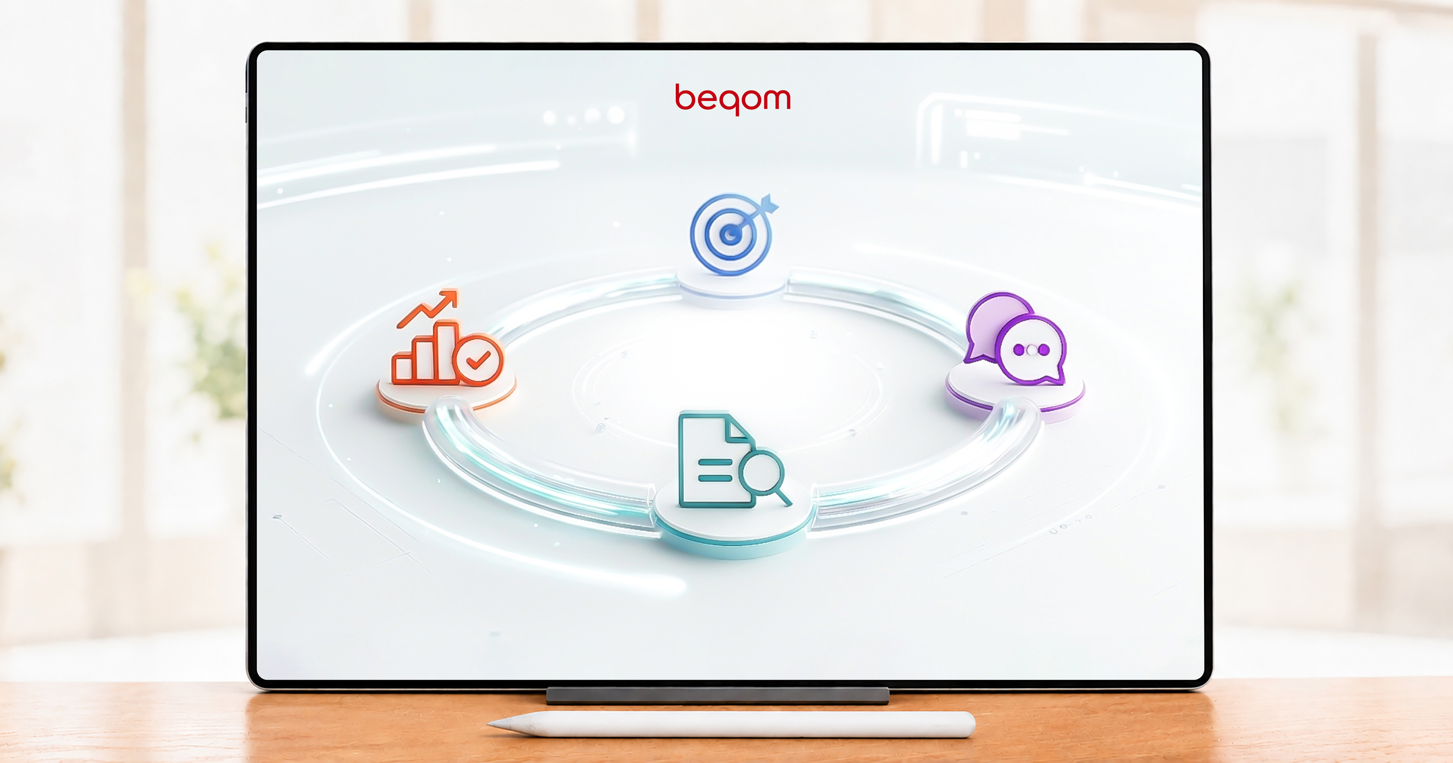 A performance management loop UX