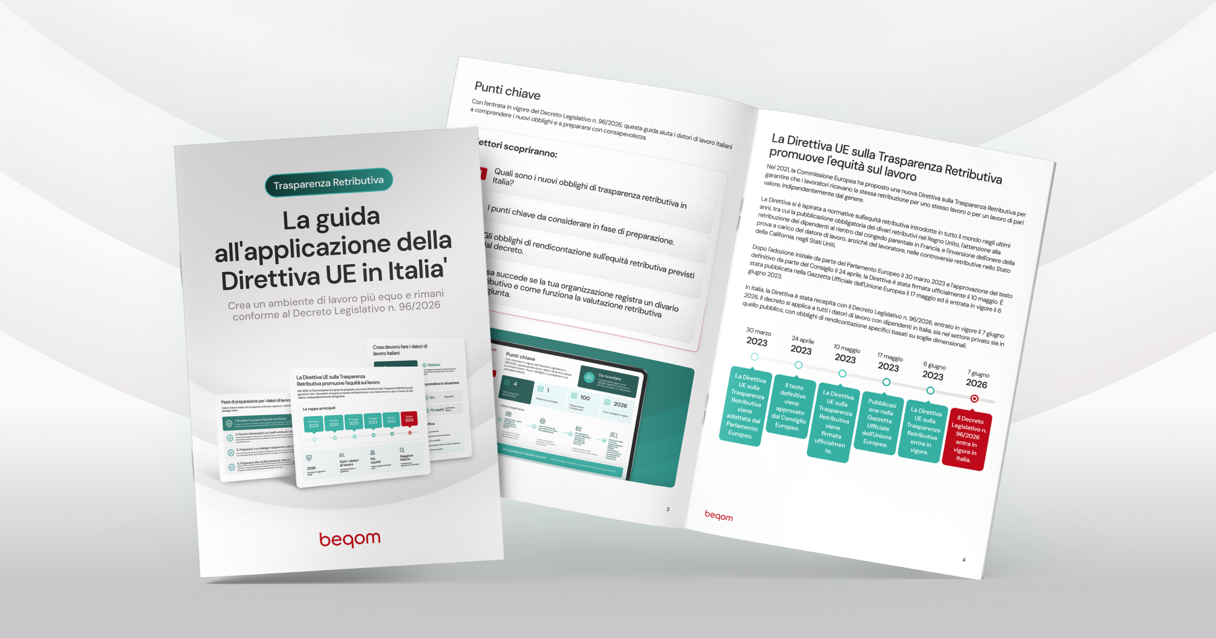 booklet image of the italian version of the euptd eguide
