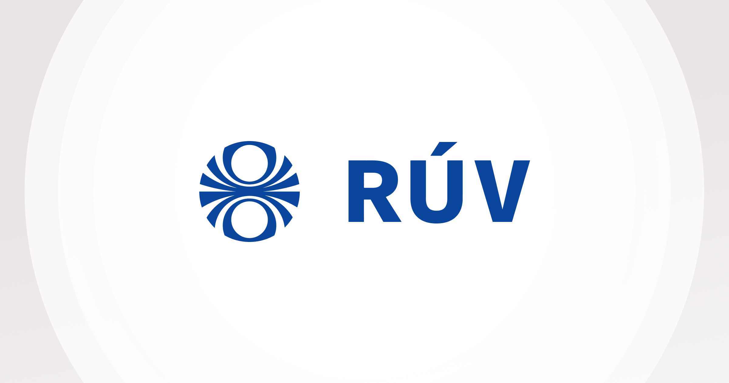 A graphic with the Ruv logo