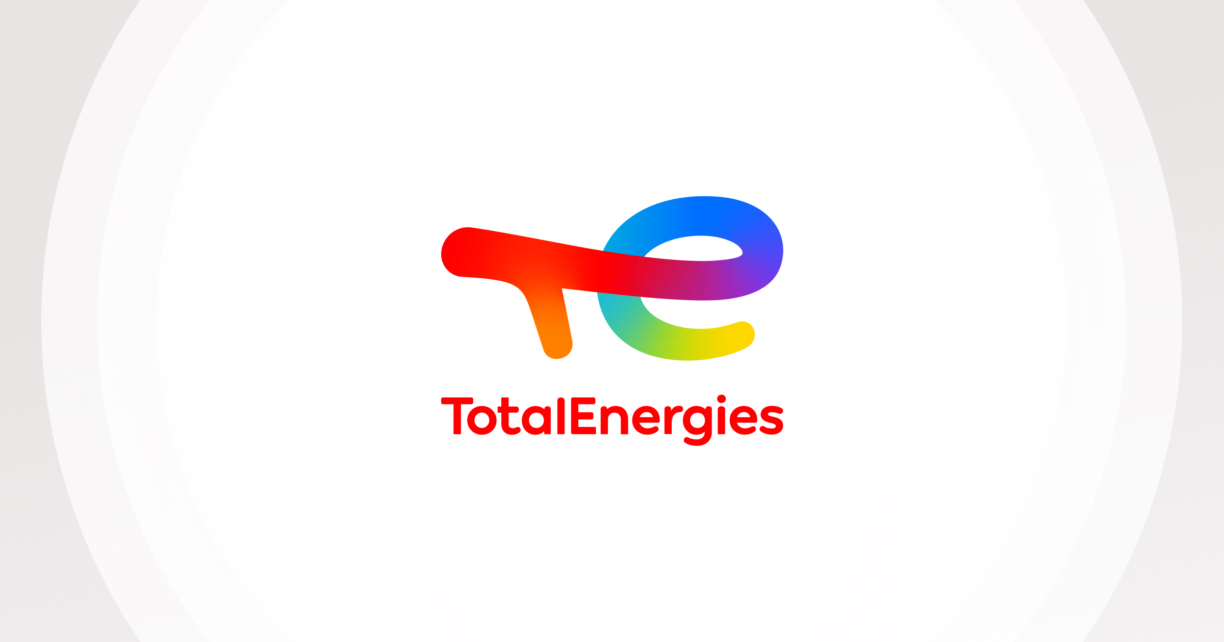 A graphic with the TotalEnergies logo