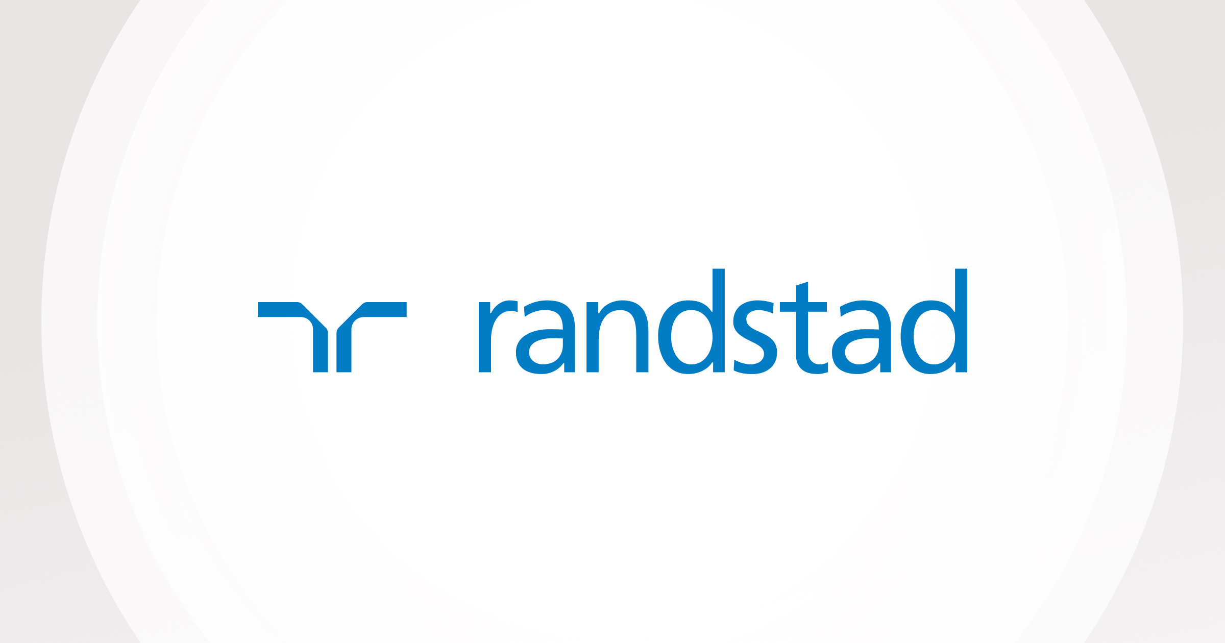 A graphic with the Randstad logo