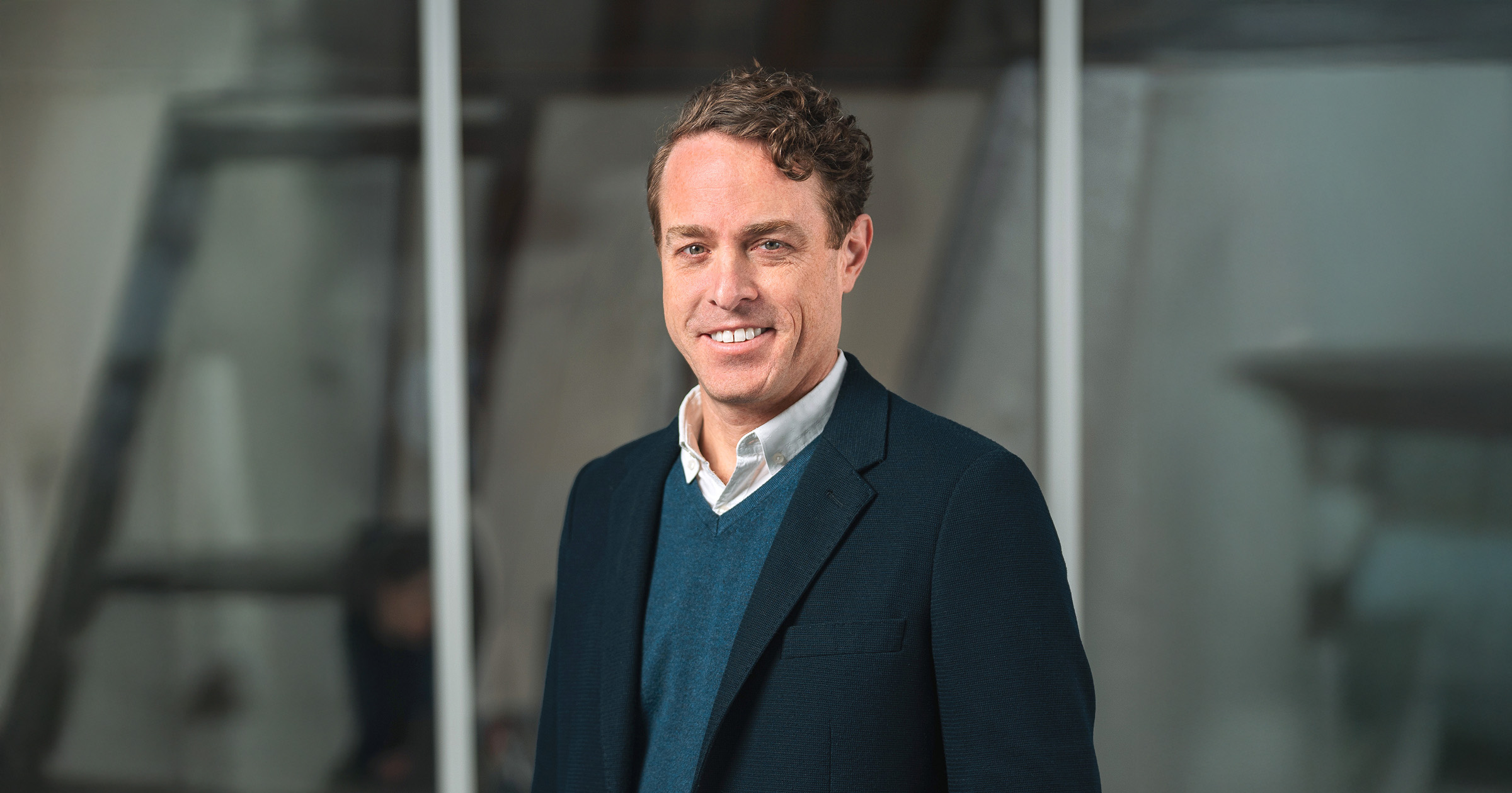 Brad Perry, COO & CFO