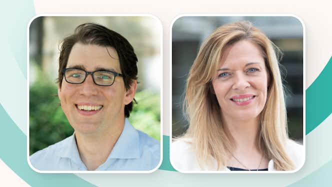 David Anderson and Aisling Teillard