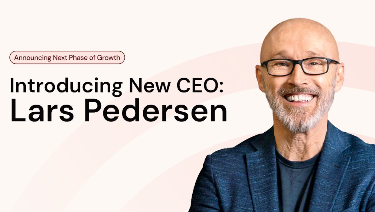 Photo of Lars Pedersen, new beqom CEO