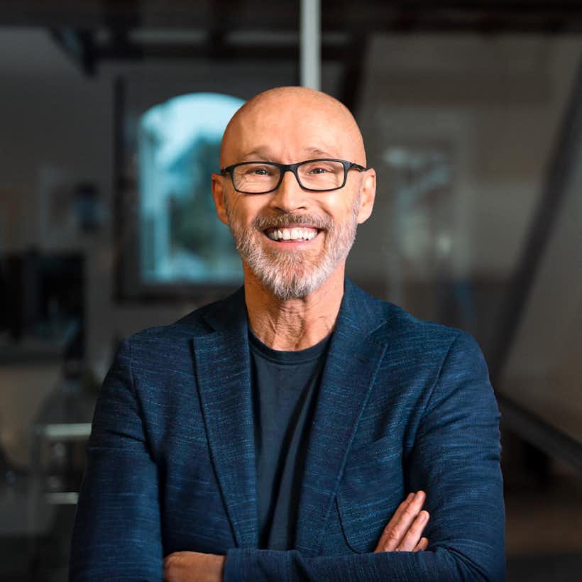 Headshot of Lars Pedersen, CEO of beqom