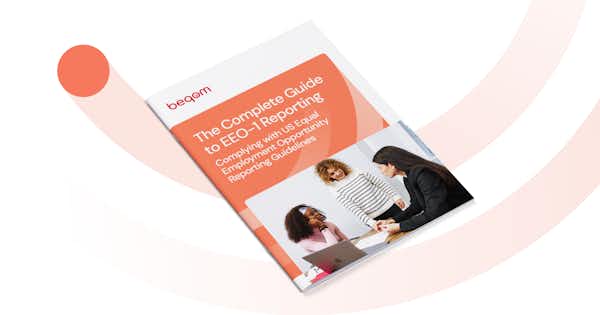 Booklet image with the title A Complete Guide to EEO-1 Reporting.