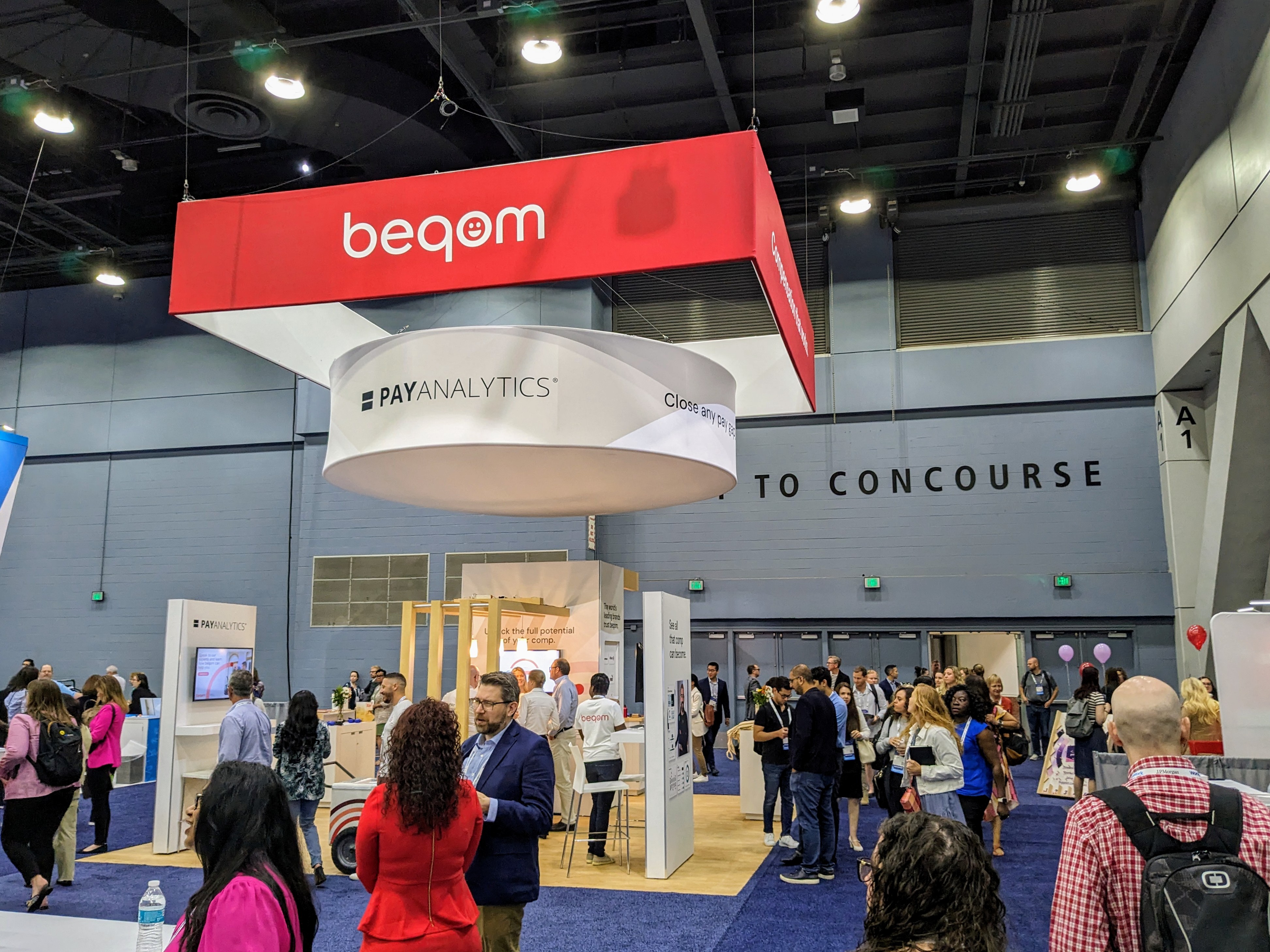 People at a conference.