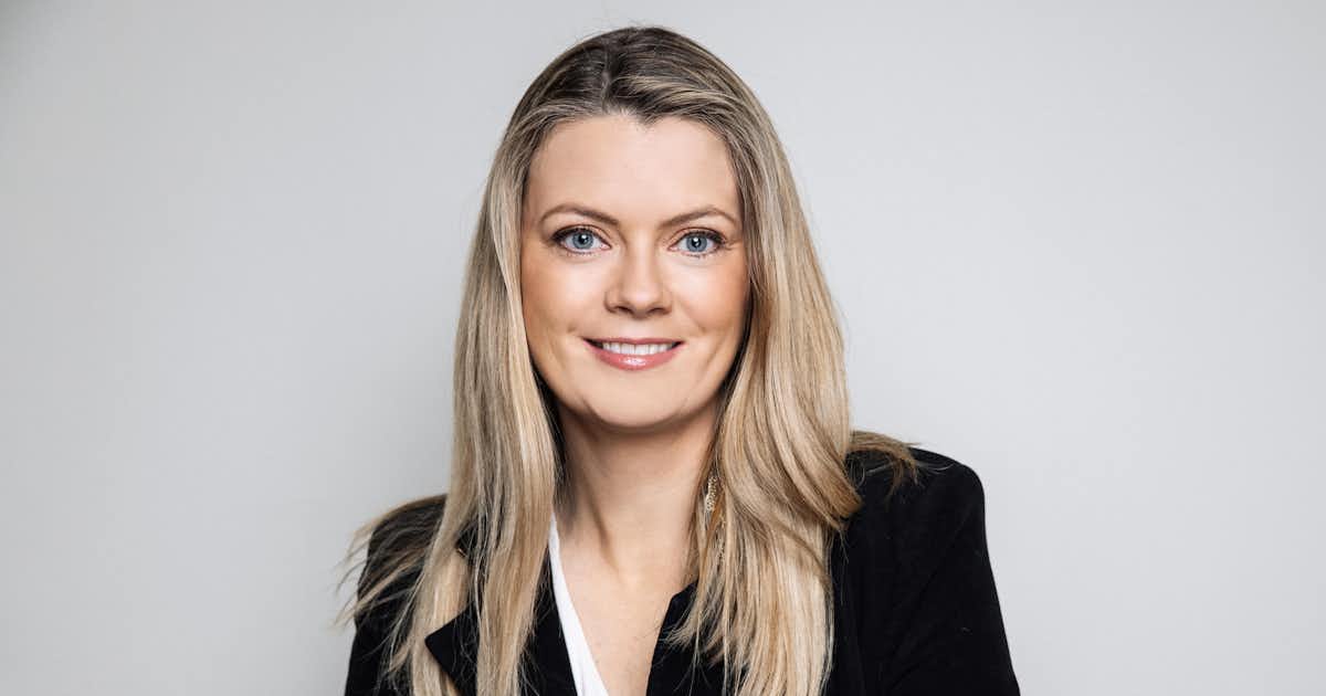 An image of Gudrun Thorgeirsdottir, CBDO at beqom.