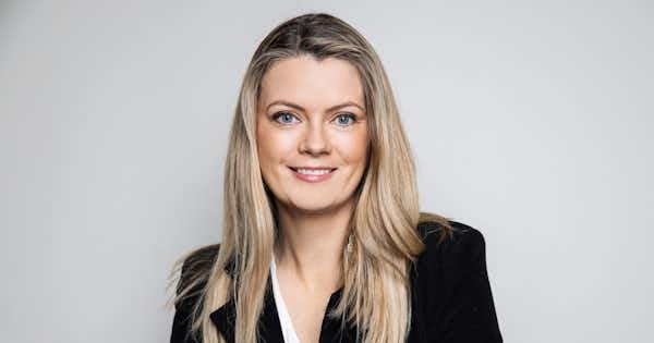 An image of Gudrun Thorgeirsdottir, CBDO at beqom.