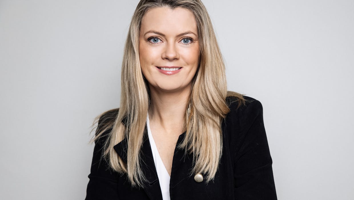 An image of Gudrun Thorgeirsdottir, CBDO at beqom.