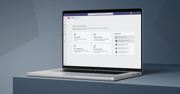 beqom Enables Seamless Continuous Feedback through Integration with Microsoft Teams