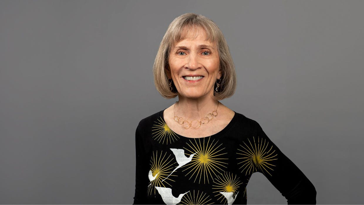 Photo de Claudia Goldin
