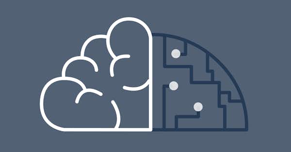 Abstract image of human brain