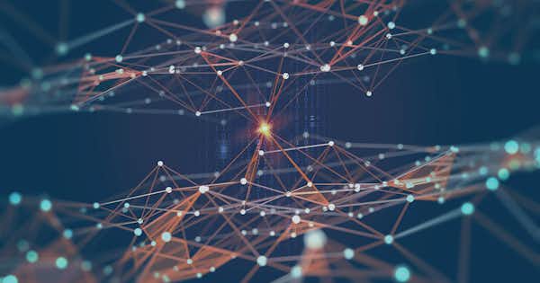 Diagram of a neural network