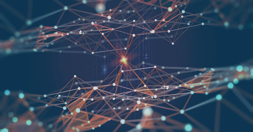 Diagram of a neural network