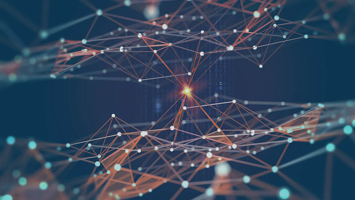 Diagram of a neural network