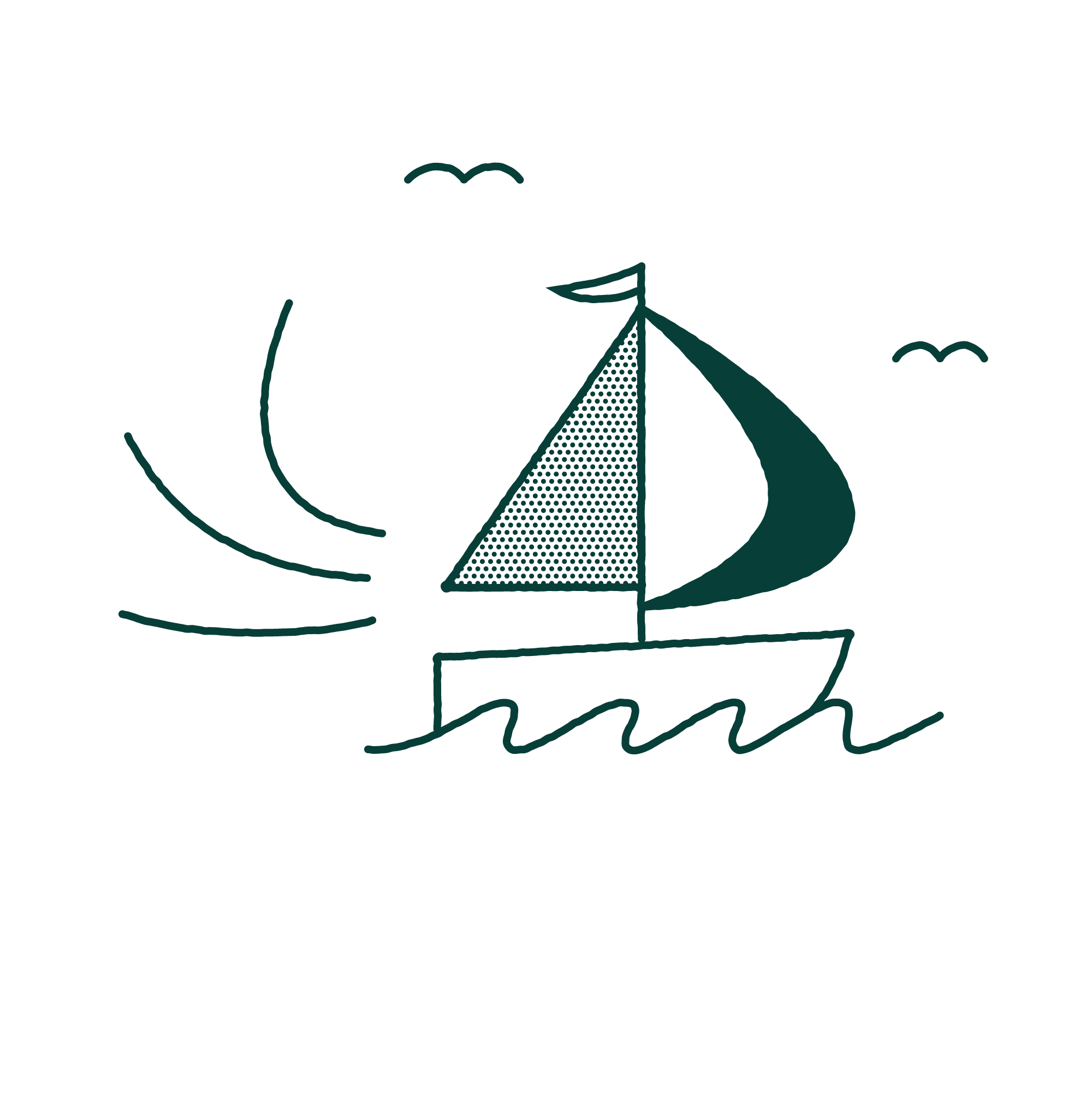 Graphique représentant un bateau