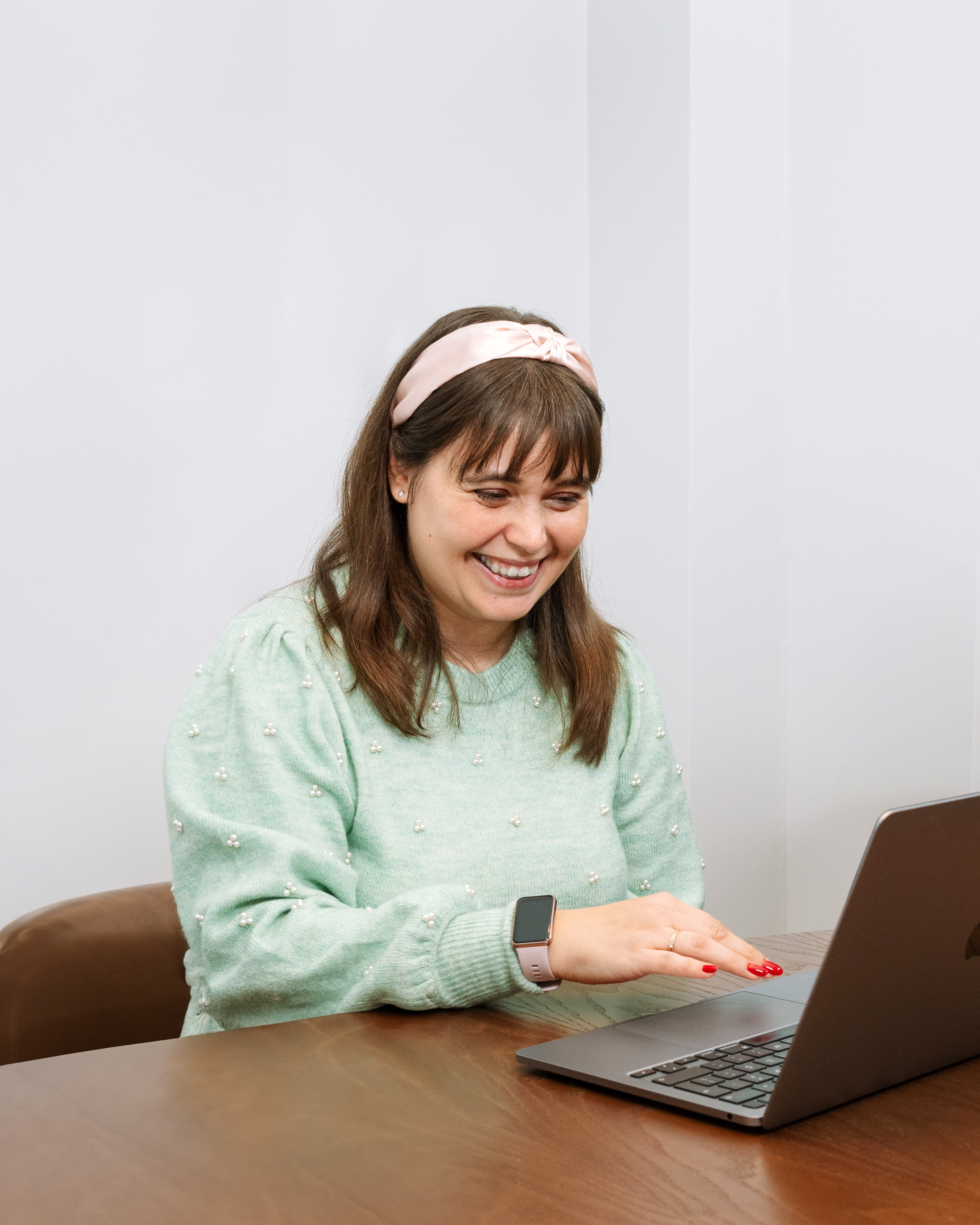 A portrait of Joana Miranda.