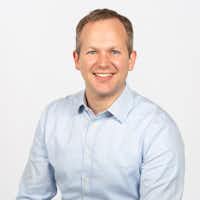 A photograph of Mark Haller