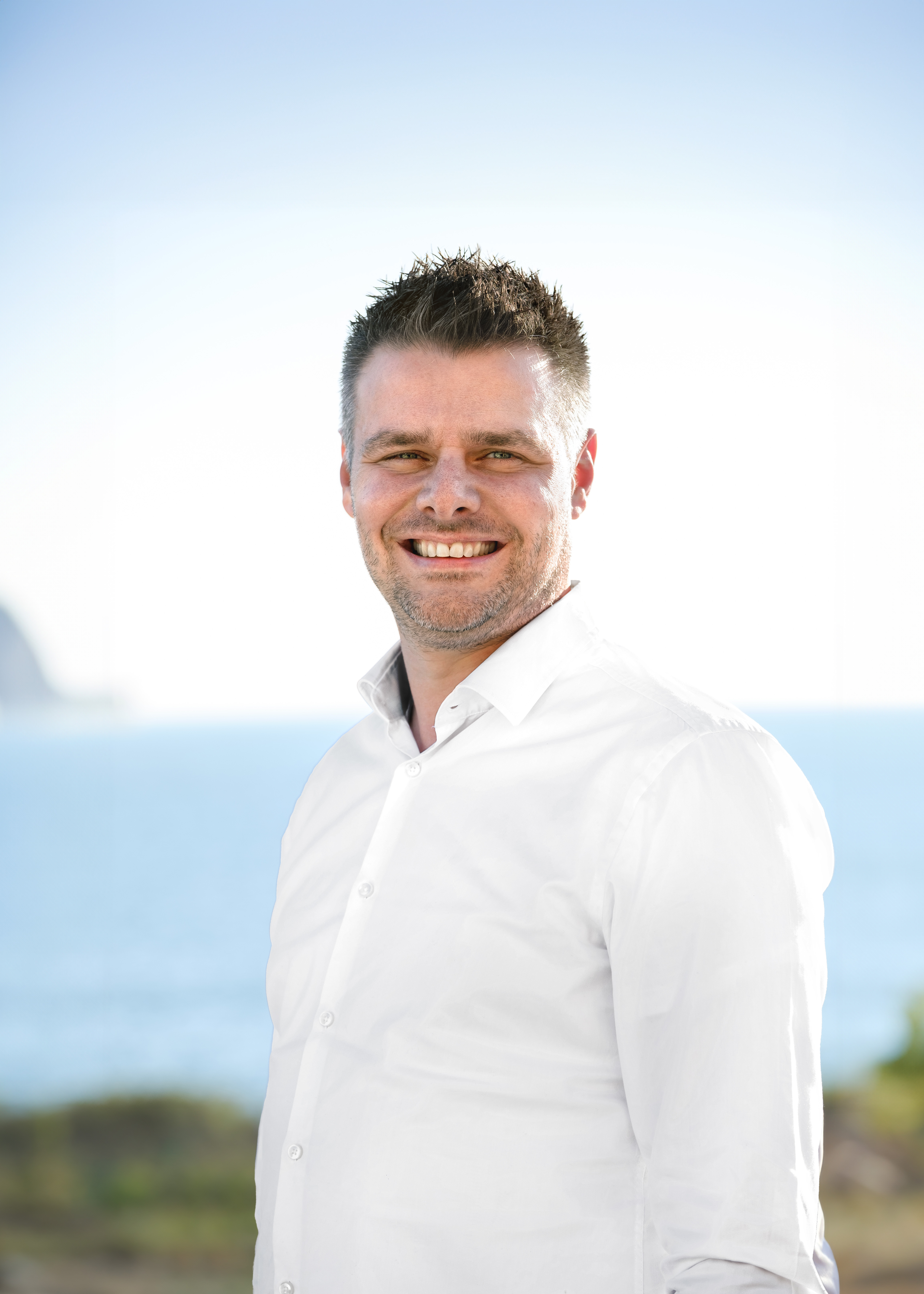 A photograph of Jurian Kaljee