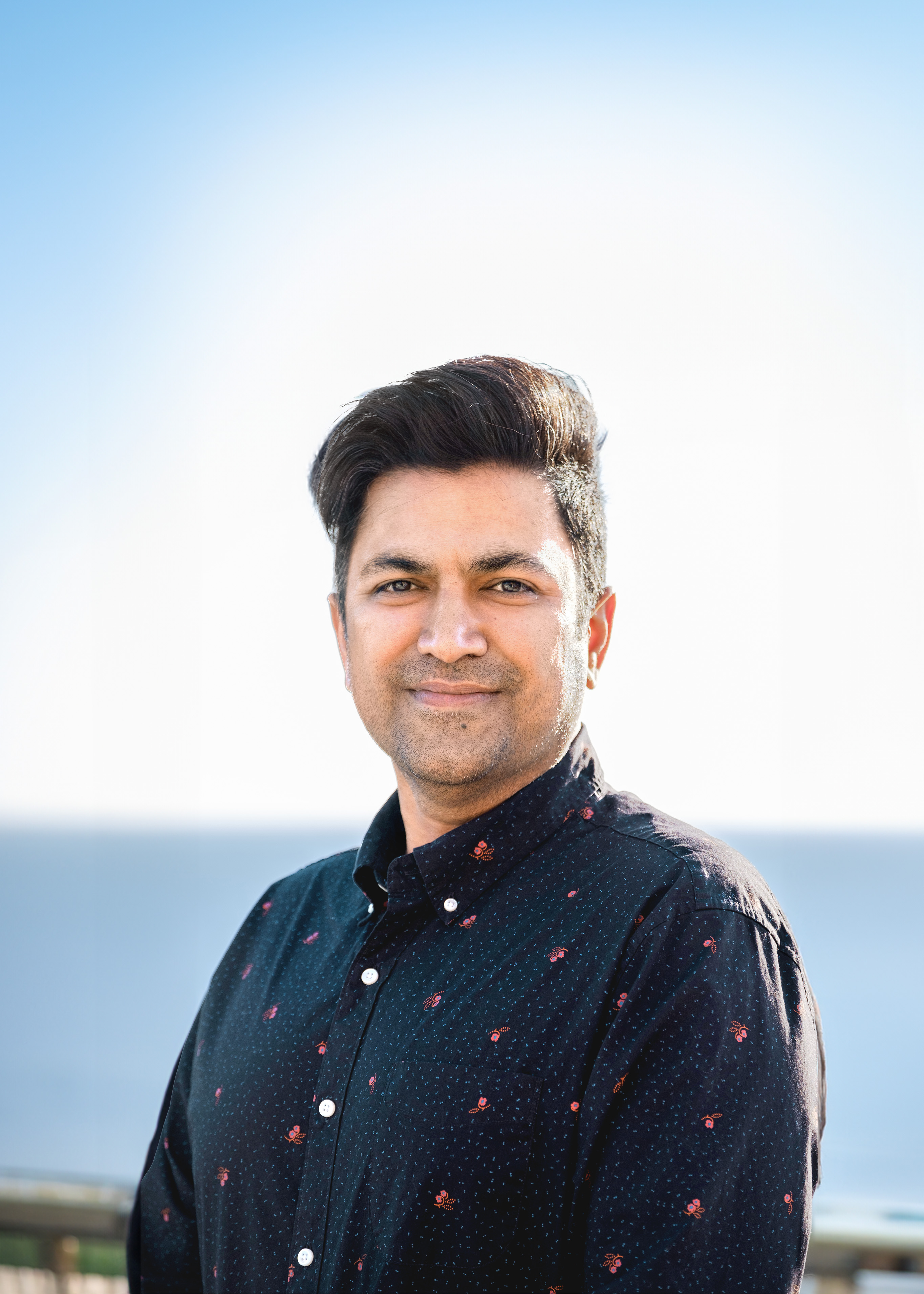 A portrait photo of Vismay Gada