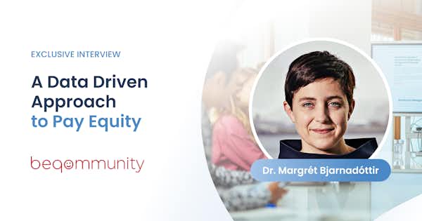 A graphic for the webinar with Margret Vilborg.