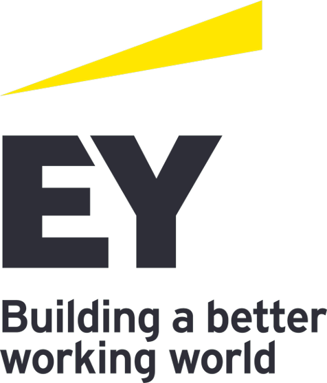 Logo of EY - building a better working world