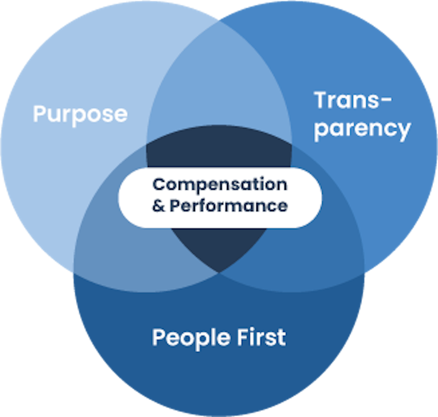 Diagramme de Venn des 3 piliers de la haute performance