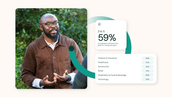 A photo of a man on a beige background.