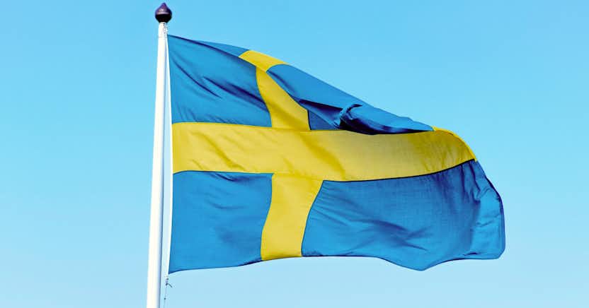 Drapeau de la Suède