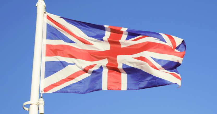 Drapeau du Royaume-Uni